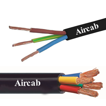 Copper Round 3 Core & 4 Core Cable