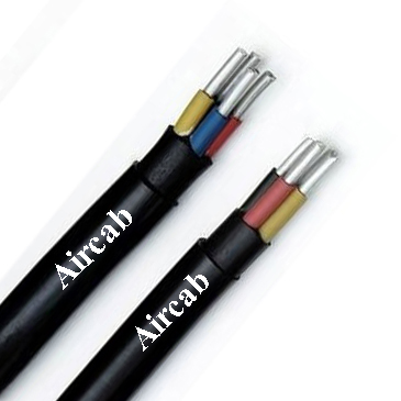 Aluminium 3 Core & 4 Core Cable